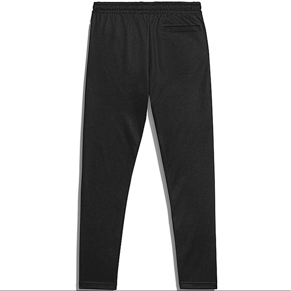 COPY - Ivy Park Black/Gold Track Pants - Picture 3 of 3